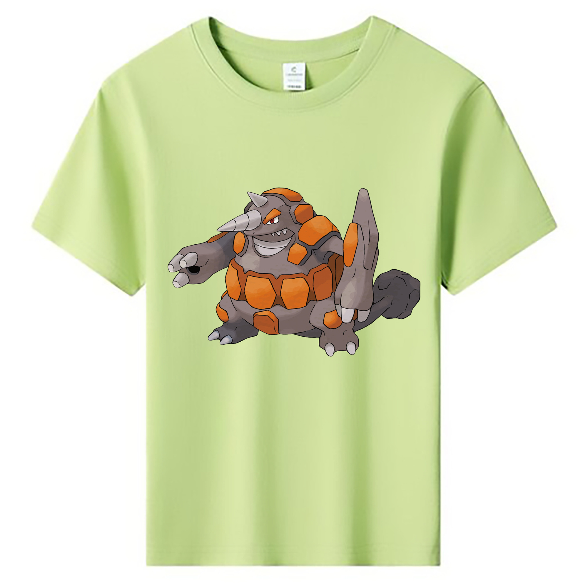 （画像用） ポケットモンスター Pokémon 綿100％キッズTシャツ（フロントプリント）